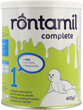 Rontamil 1 Complete Lait Nourissons 0-6m Pdr 400gr 1