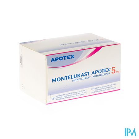 Montelukast Ab 5mg Kauwtabl 98