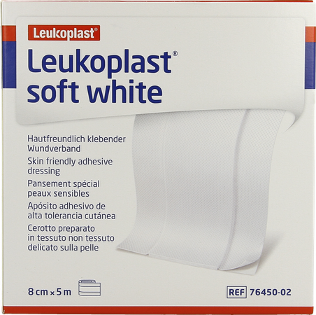 Leukoplast Soft White 8cmx5m 1