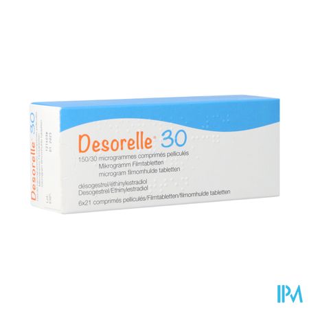 Desorelle 30 Comp 6 X 21