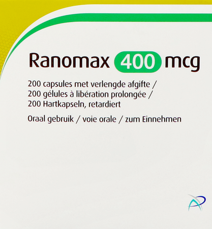Ranomax Apotex 400mcg Caps 200 X 400 Mcg 1