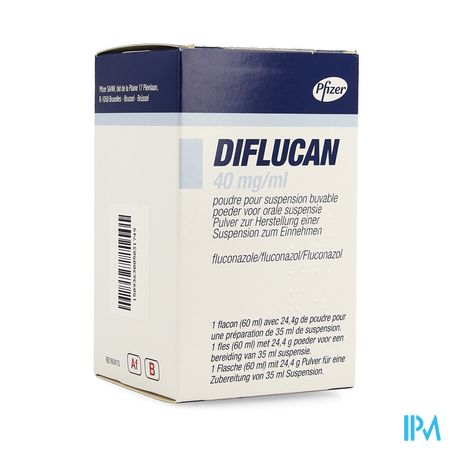 Diflucan Pulv Pr Susp 200mg/5ml