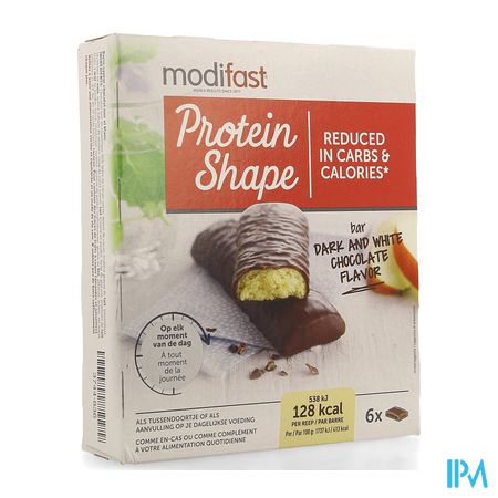 Modifast Protein Shape Bar Ch.n/b 6x31g Cfr2293736