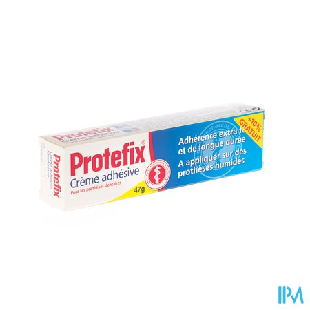 Protefix Cr Adh. X-forte 40ml+4ml Gratuit Revogan