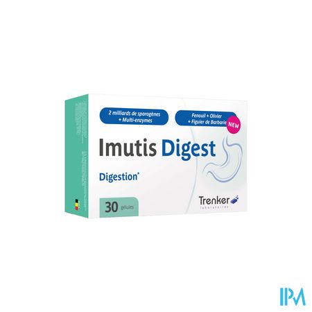 Imutis Digest Caps 30