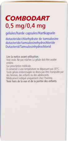 Combodart Pi Pharma 0,5mg/0,4mg Caps Dure 90 Pip 6