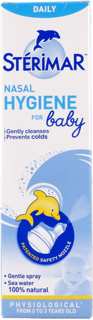 Sterimar Bebe Spray Nasal Eau De Mer 100ml 7