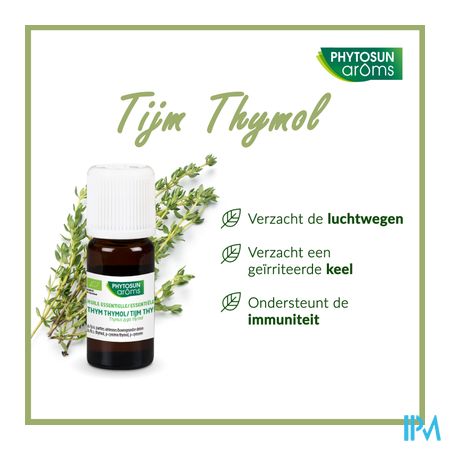 Phytosun Tijm Thymol Fr-bio-01 10ml 4