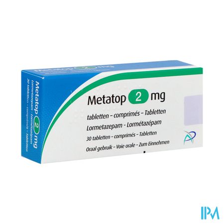 Metatop 2mg Comp 30 X 2mg