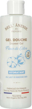 Bell Ezelinnenmelk Douchegel Katoenbloem 250ml 4