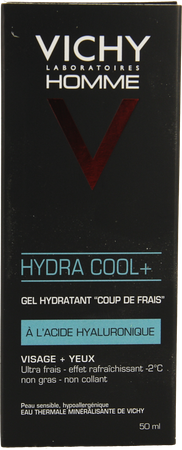 Vichy Homme Hydra Cool+ Gel 50ml 7