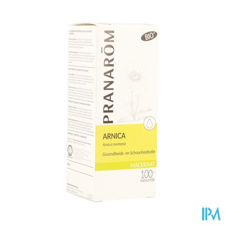 Arnica Lipide Extract Bio Fl 50ml Pranarom