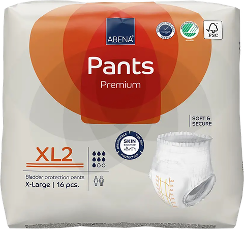 Abena Pants Premium Xl2 Pull Up Luier 16 2