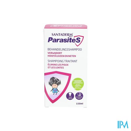 Santaderm Parasites Sh Behandel.150ml+kam Credoph.