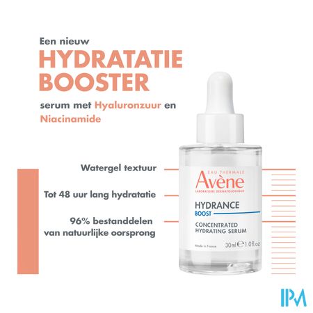 Avene Hydrance Boost Geconc. Hydrat. Serum 30ml 14
