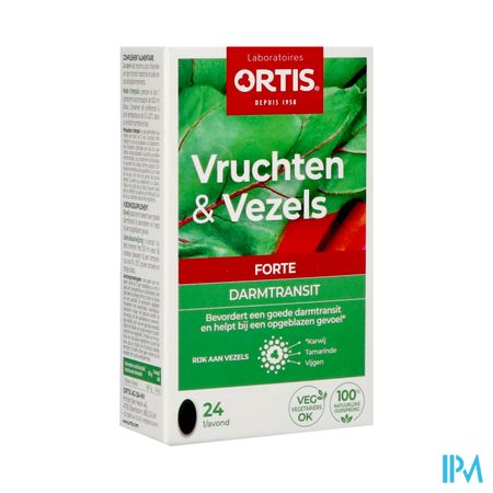 Ortis Vruchten & Vezels Forte Comp 24