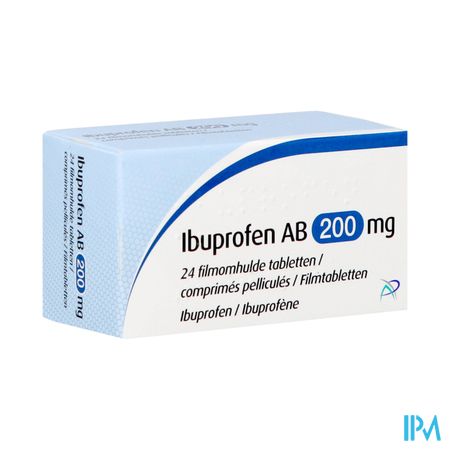 Ibuprofen Ab 200mg Comp Pell 24