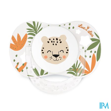 Luc&lea Duo Fopspeen Ana 18m+ Zomer Ring 4