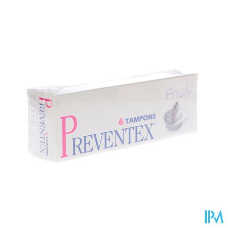 Preventex Tampons Fresh 6