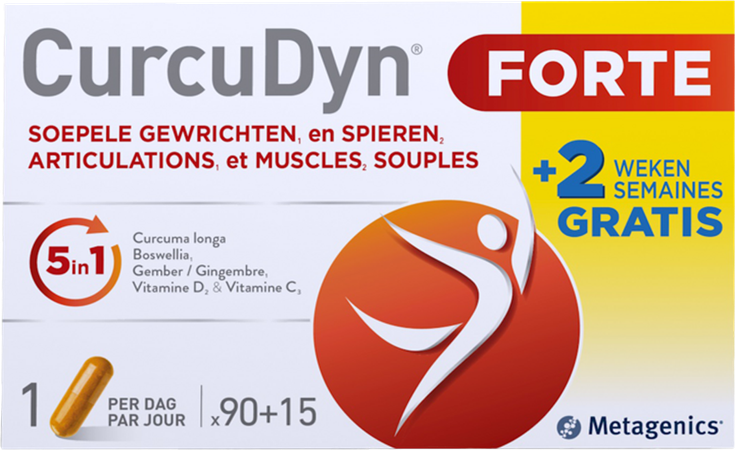 Curcudyn Forte Caps 90+15 27052 Metagenics 1