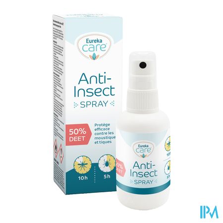 Eureka Care A/insect Spray Deet 50% 60ml