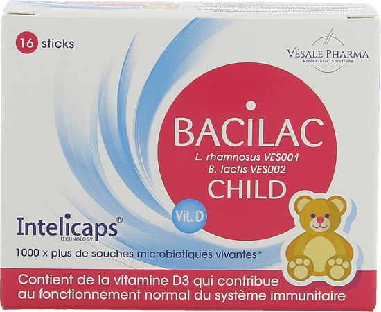 Bacilac Child Poeder Stick 2g 2