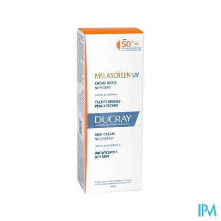 Ducray Melascreen Uv Creme Riche 40ml