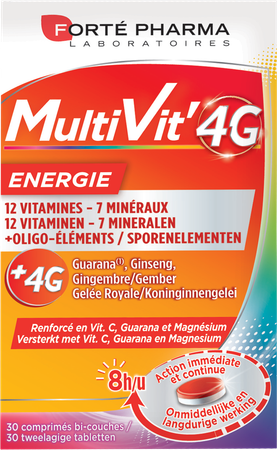 Multivit' 4g Energie Comp 30 1