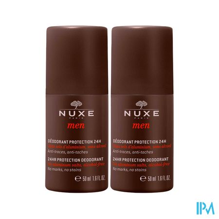 Nuxe Men Deodorant 24h 2x50ml