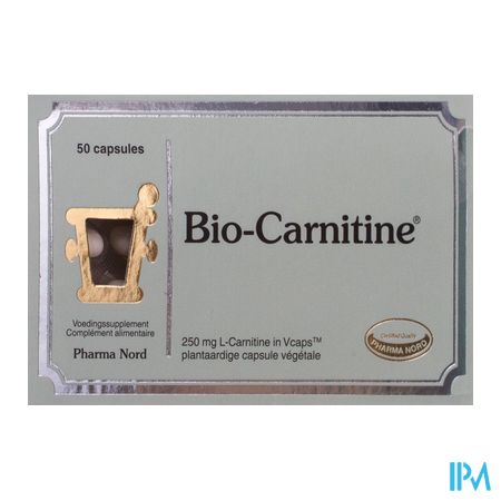 Bio-carnitine V-caps 50