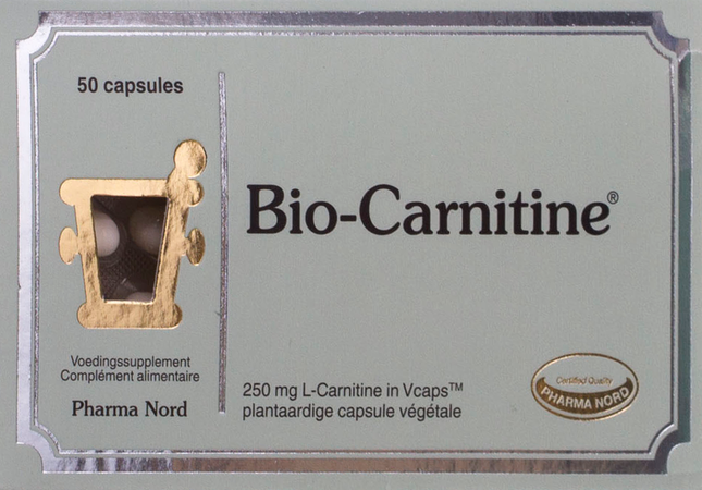 Bio-carnitine V-caps 50
