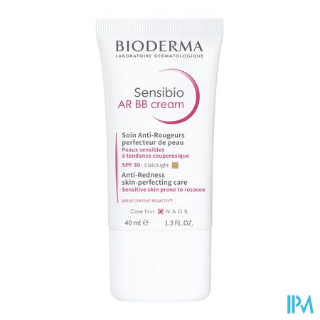Bioderma Sensibio Ar Bb Cream 40ml 3