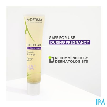Aderma Epitheliale Ah Gel-olie Massage 40ml 13