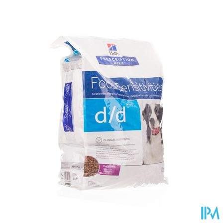 Hills Prescrip.diet Canine Dd Duck&rice 12kg 9322m