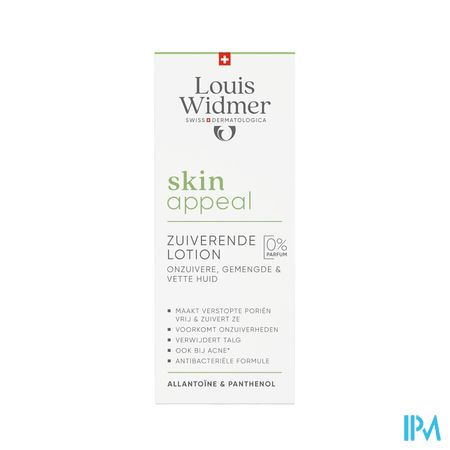 Widmer Skinappeal Zuiverende Lotion 150ml