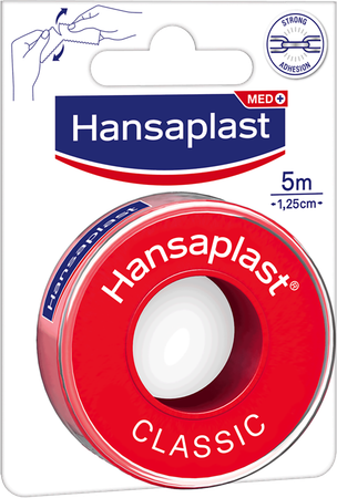 Hansaplast Fixation Tape Classic 5mx1,25cm 2