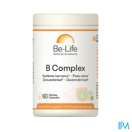 B Complex Vitamin Be Life Nf Caps 60 Rempl.2750834