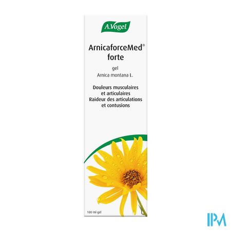 A.vogel Arnicaforcemed Forte Gel 100ml