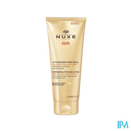 Nuxe Sun Aftersun Melk Gezicht-lichaam Tube 200ml