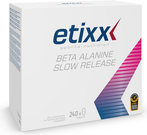 Etixx Beta Alanine Slow Release 240t 1