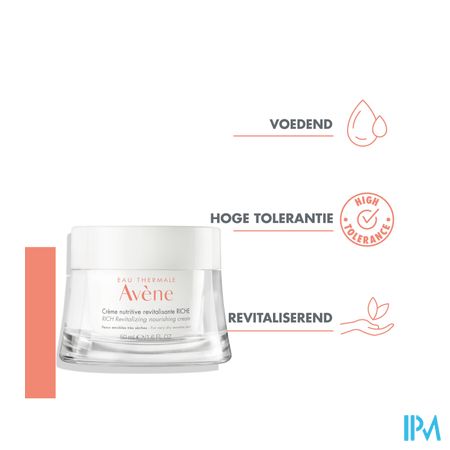 Avene Les Essentiels Rijke Revit. Voedende Cr 50ml 6