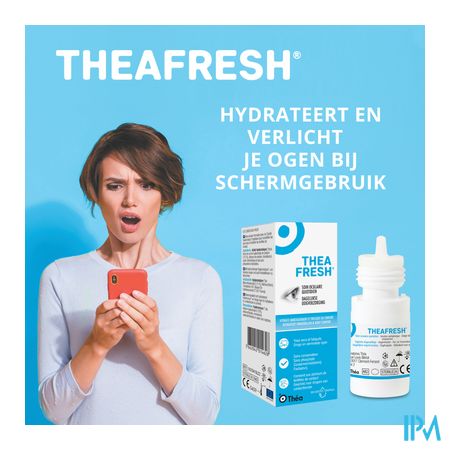 Theafresh Oogdruppels Oplossing 10ml 7