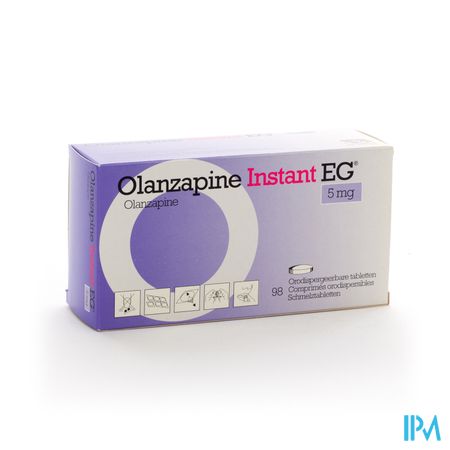 Olanzapine Instant 5Mg EG Tabl Orodisp 98X5Mg 2