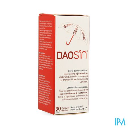 Daosin                 Caps 30 6203 Cfr 4349130