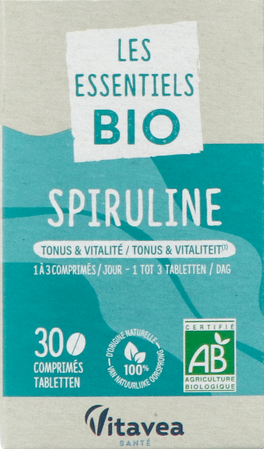 Vitavea Spiruline Bio Comp 30 2