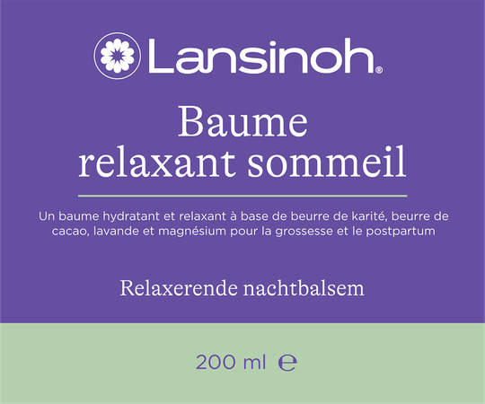 Lansinoh Relaxarende Nechtbalsem Pot 200ml 1