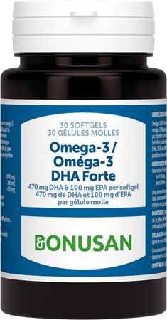 Omega 3 Dha Forte Softcaps 60 Bonusan 3