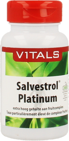 Vitals Salvestrol Platinum Caps 60 2