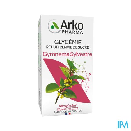 Arkogelules Gymnema 45