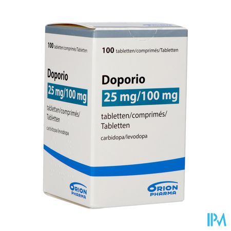 Doporio 25mg/100mg Comp 100